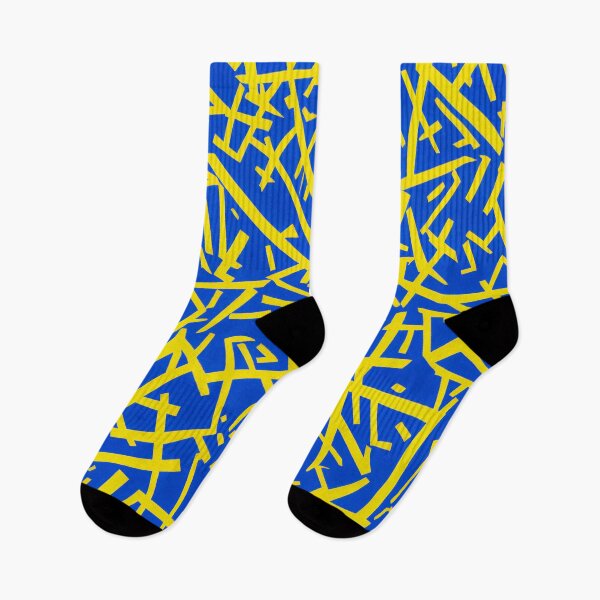 Item preview, Down Syndrome Awareness Crazy Socks Confetti for World Down Syndrome Month and Down Syndrome Day March 21 designed and sold by ADownLife.