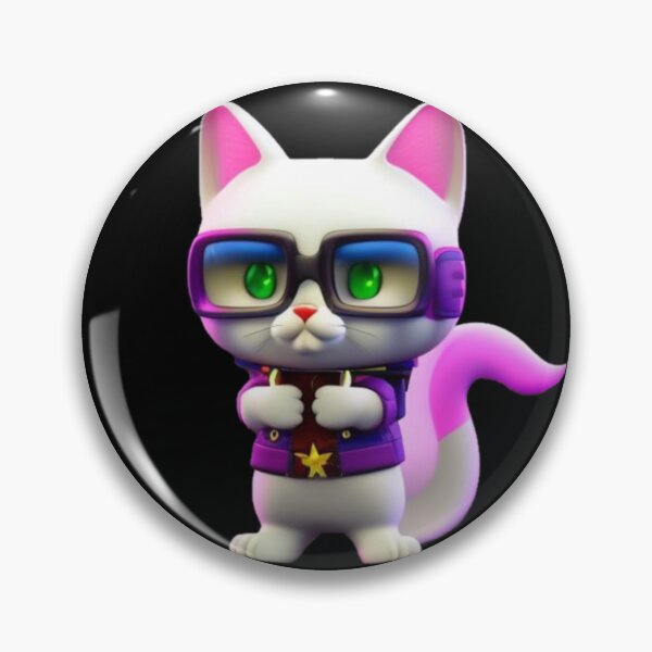 Item preview, Psych Cat 4 designed and sold by Dose of Dysfunction.