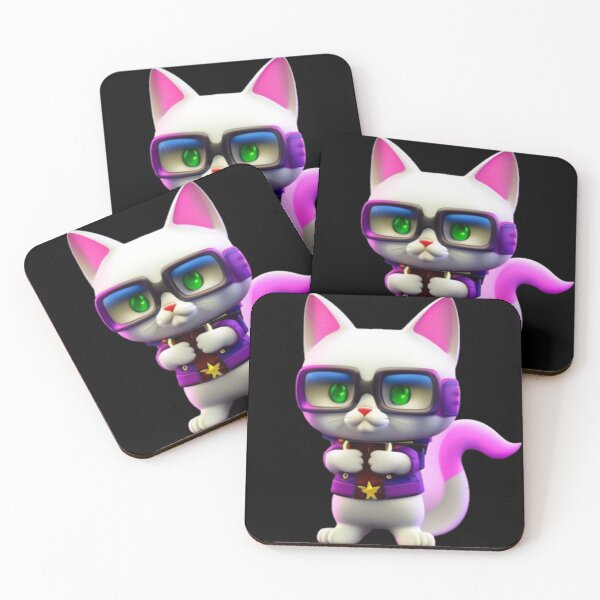 Item preview, Psych Cat 4 designed and sold by Dose of Dysfunction.