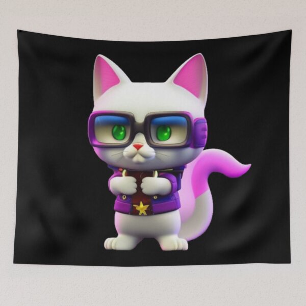 Item preview, Psych Cat 4 designed and sold by Dose of Dysfunction.