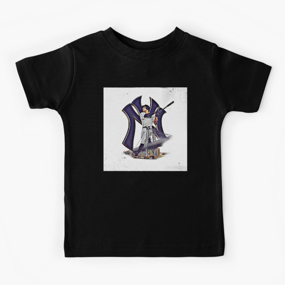 Aaron Judge Xe4 Kids T-Shirt for Sale by SabrinaMcMahona