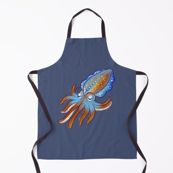 Item preview, Caribbean Reef Squid designed and sold by Spadefish Art.