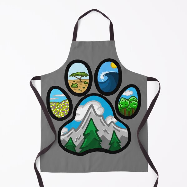 Item preview, Biome Pawprint designed and sold by Ceceilia Chirico.
