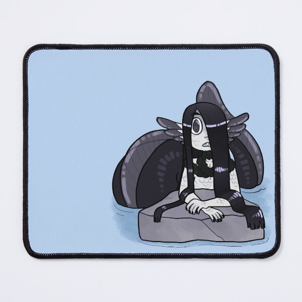 Item preview, "Nic" [Eel Boy] designed and sold by Spadefish Art.