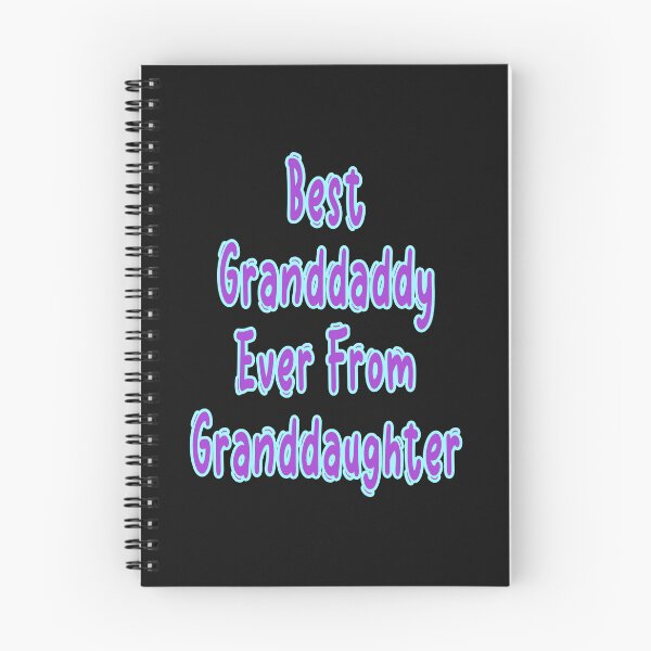 Item preview, Best Granddaddy Ever From Granddaughter designed and sold by JLCableStudio.