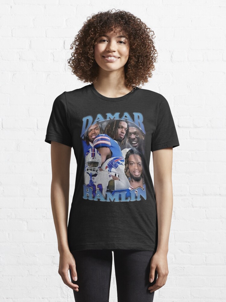 Order a t-shirt with Damar Hamlin-inspired design