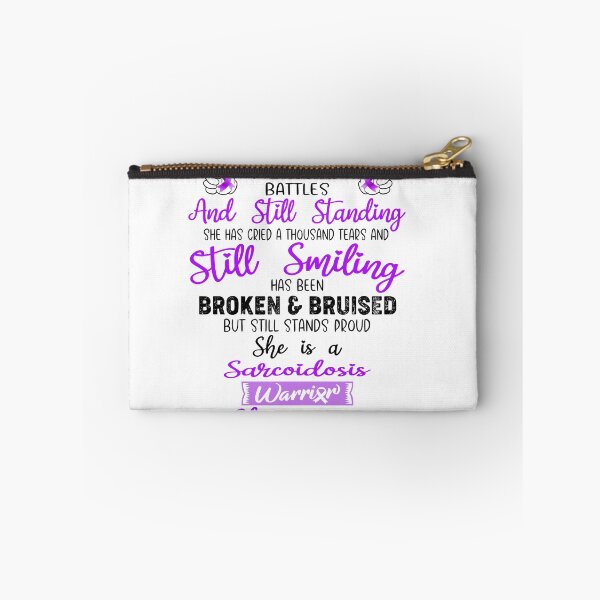 Item preview, Sarcoidosis Warrior SHE IS ME - Support Sarcoidosis Fighter Gifts designed and sold by Berriosly.