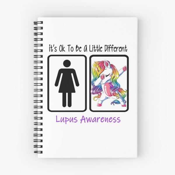 Item preview, Lupus Awareness - It is Ok To Be A Little Different designed and sold by RekaJoJo.