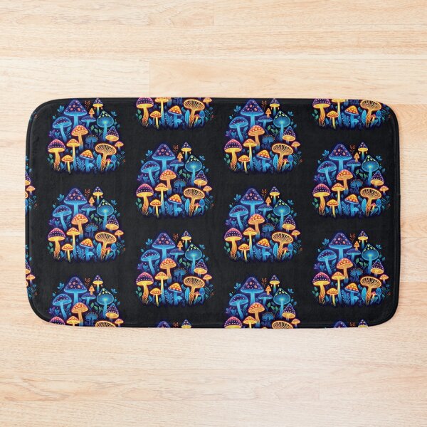 Item preview, Shrooms mushrooms 2023 rainbow color Sticker designed and sold by PhiloSophyEye.
