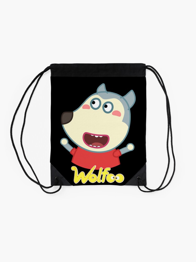 PAgiu New Wolfoo and Friends is an animated 2021 Backpack for