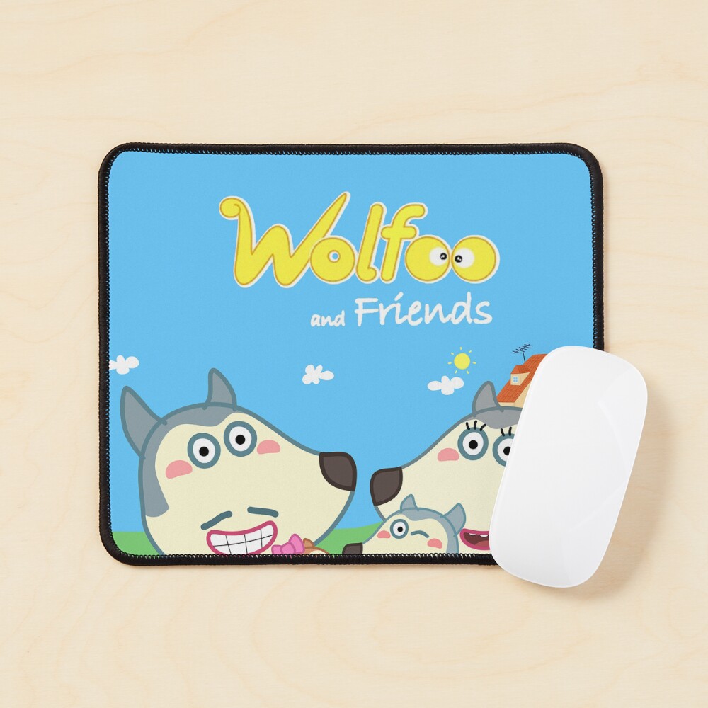 Super New Wolfoo and Friends is an animated 2021 Backpack for