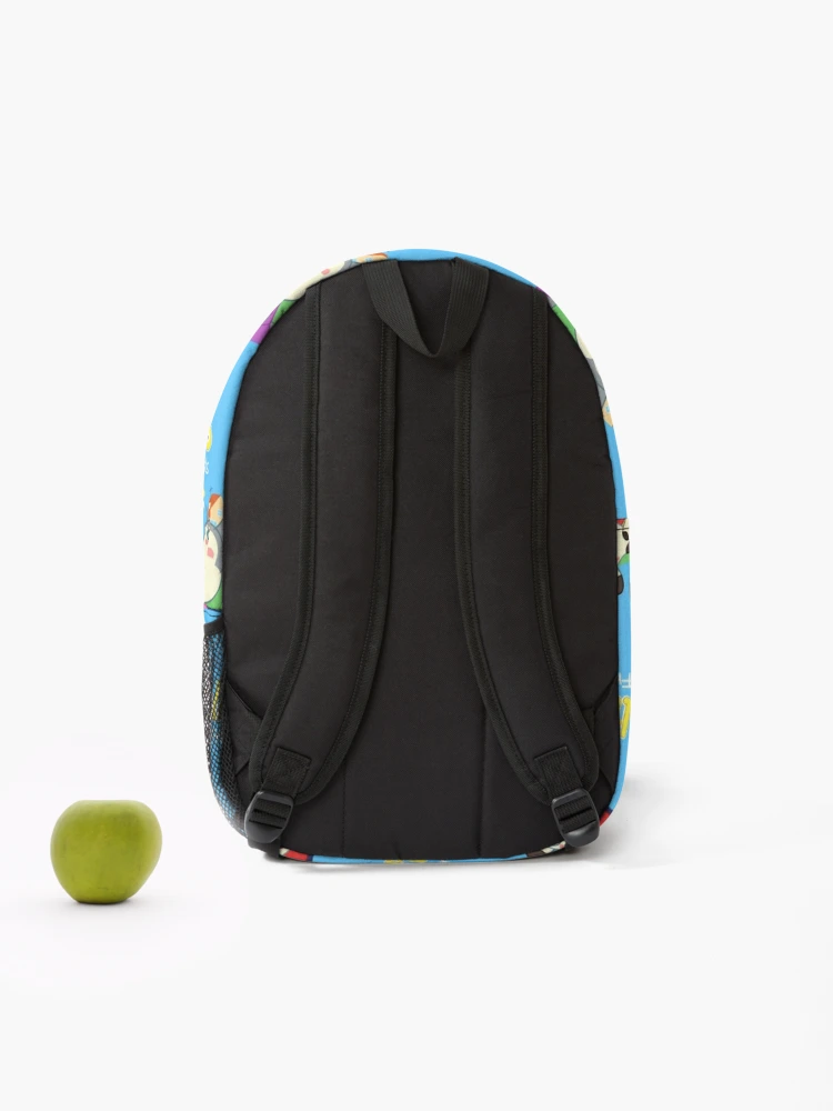 PAgiu New Wolfoo and Friends is an animated 2021 Backpack for