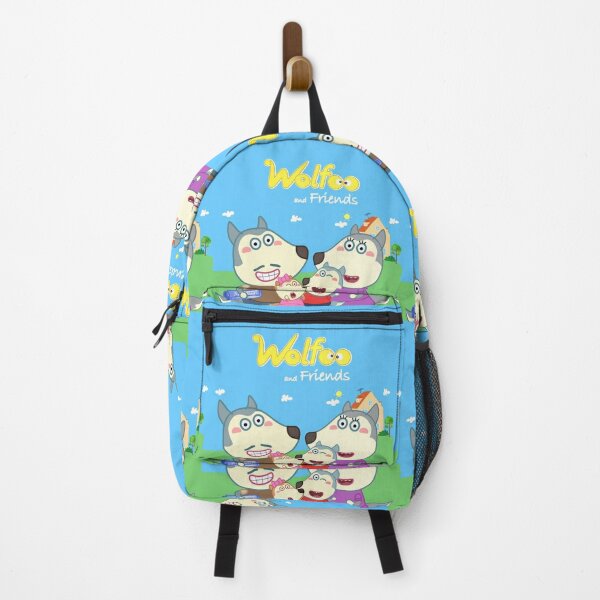 Wolfoo happy cartoon - Wolfoo Backpack for Sale by NANAKSTORE