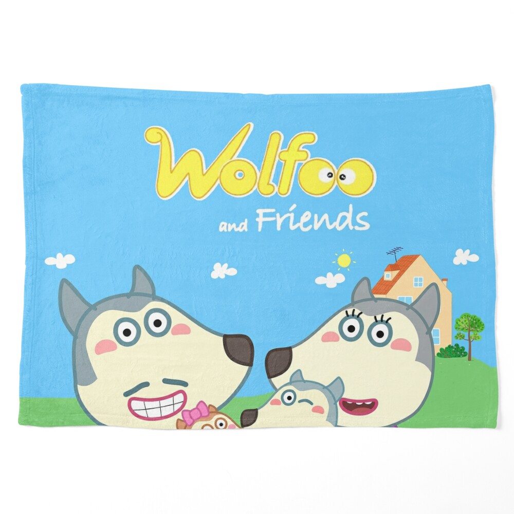 PAgiu New Wolfoo and Friends is an animated 2021 Backpack for