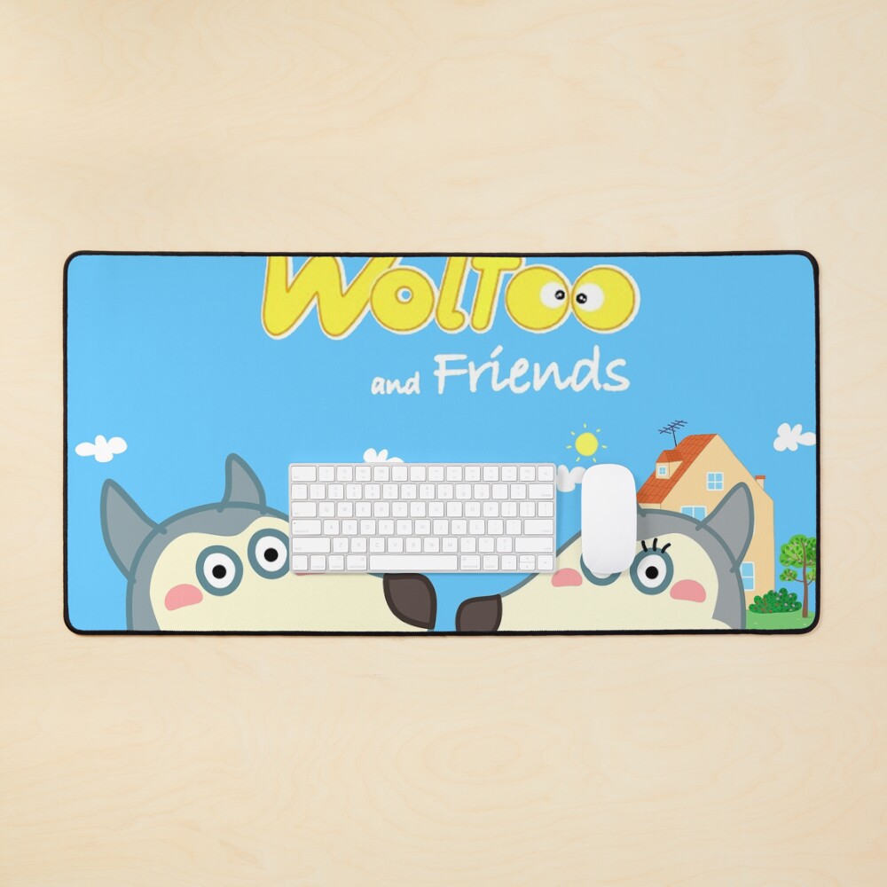 Super New Wolfoo and Friends is an animated 2021 Backpack for