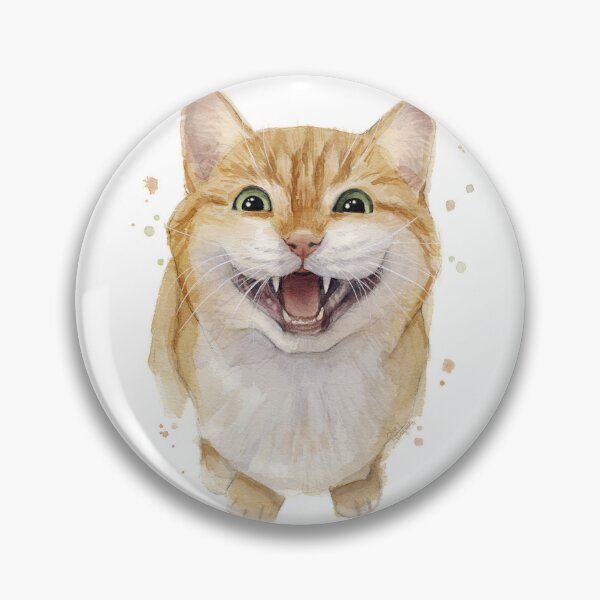 Item preview, Meowing Cat designed and sold by Olga Shvartsur.