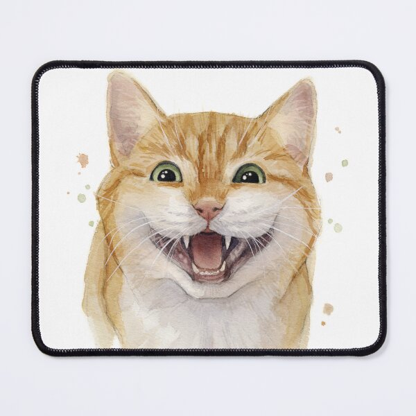 Item preview, Meowing Cat designed and sold by Olga Shvartsur.
