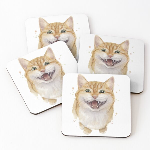 Item preview, Meowing Cat designed and sold by Olga Shvartsur.