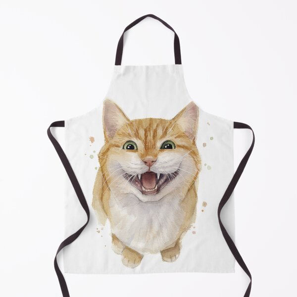 Item preview, Meowing Cat designed and sold by Olga Shvartsur.