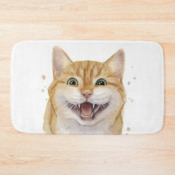 Item preview, Meowing Cat designed and sold by Olga Shvartsur.