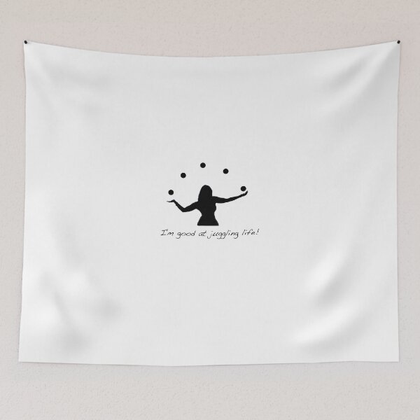 Item preview, Good at juggling life! designed and sold by YasLalu.
