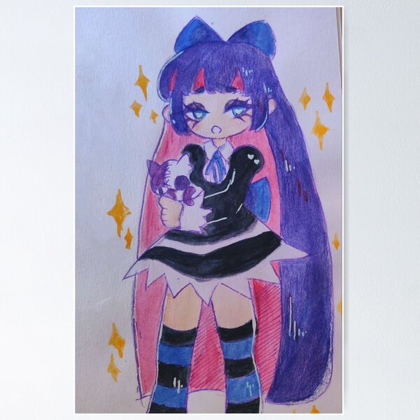 Item preview, stocking anarchy (print and sticker) designed and sold by bunnibunnshop.