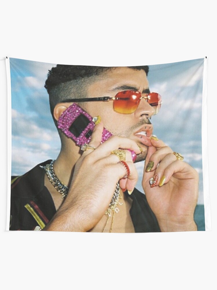 Bad bunny online tapestry