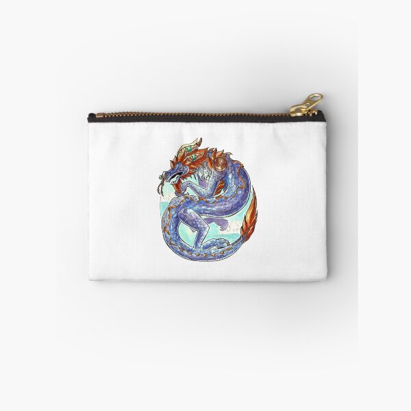 Item preview, Blue cloud serpent designed and sold by 001jester100.