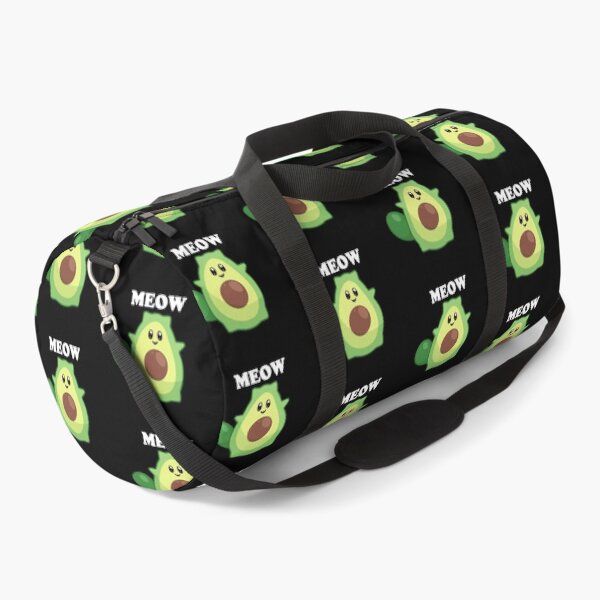 Item preview, kawaii avocado cat perfect for vegans and vegetarians designed and sold by ZerpaGiovanna.