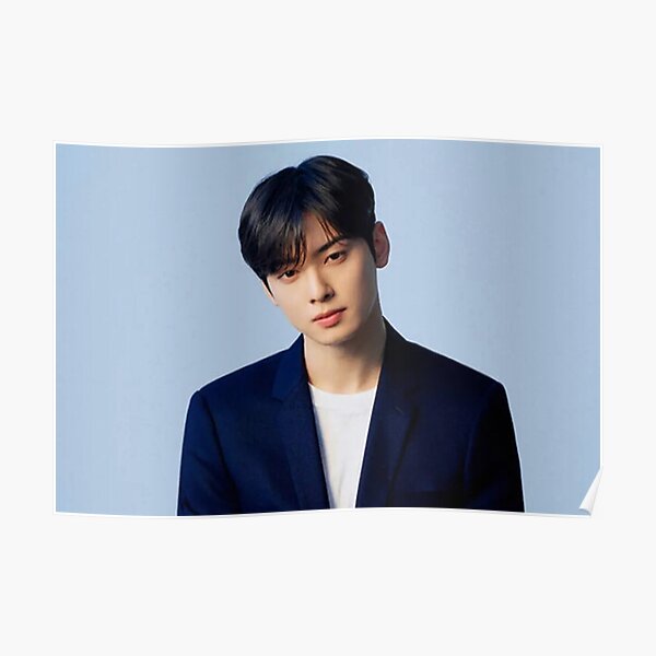 Cha Eun-woo Poster for Sale by TheAsianSide