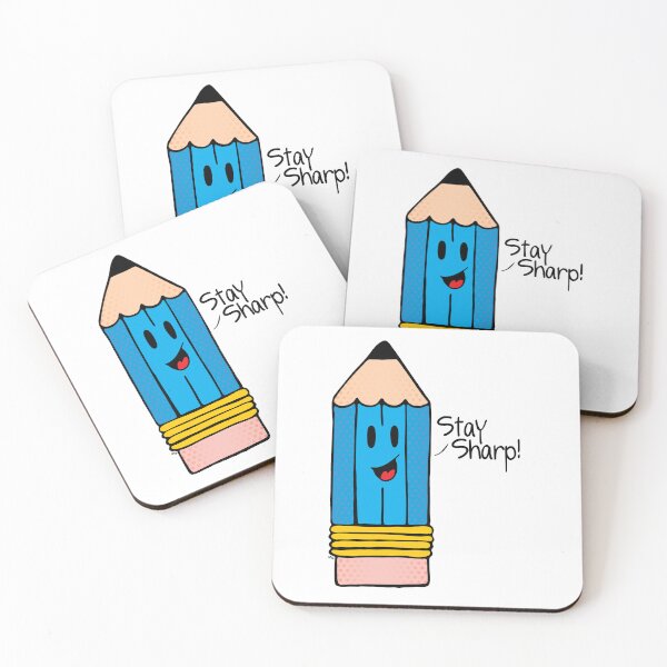 Item preview, Mr Pencil Says "Stay Sharp!" designed and sold by FlyingDodo.