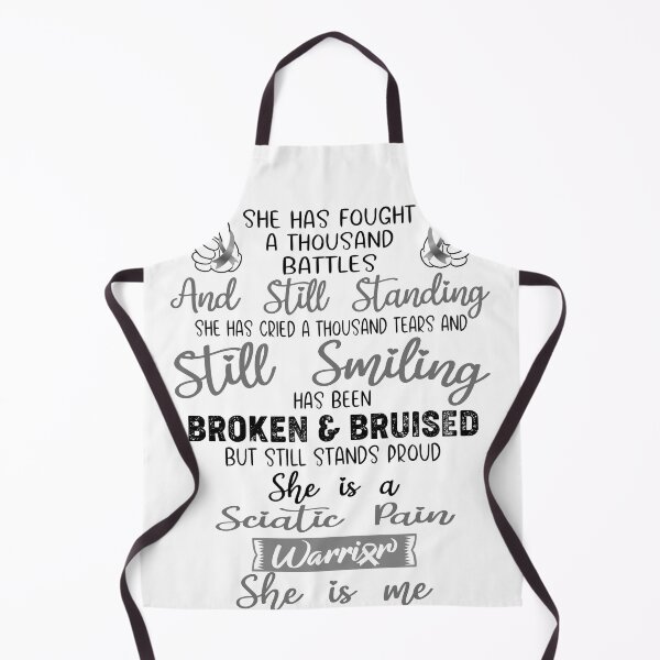 Item preview, Sciatic Pain Warrior SHE IS ME - Support Sciatic Pain Fighter Gifts designed and sold by Berriosly.