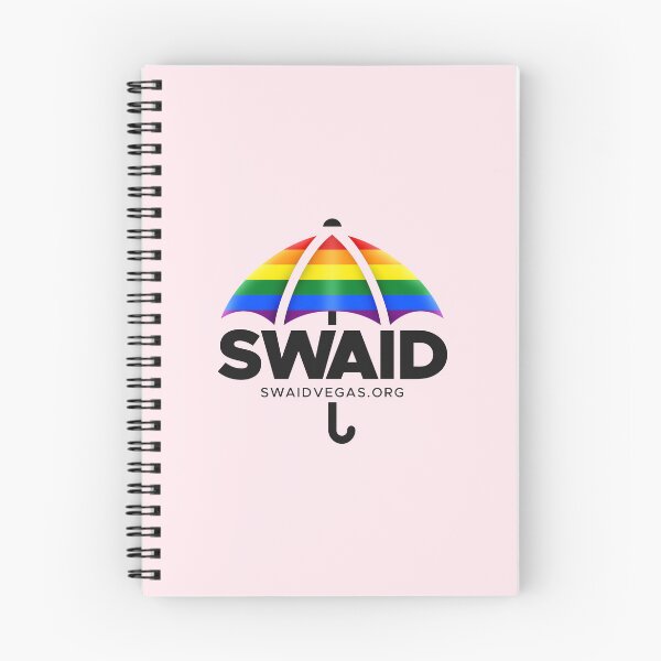 Item preview, SWAID Vegas Logo Pride flag 2 designed and sold by SWAIDVegas.