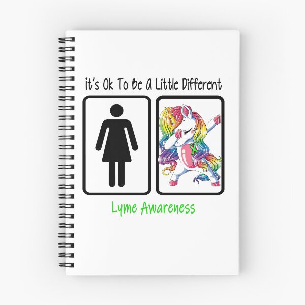 Item preview, Lyme Awareness - It is Ok To Be A Little Different designed and sold by RekaJoJo.