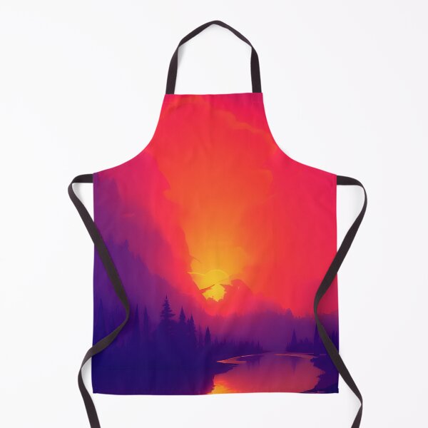 Item preview, Minimalist Landscape River View Prints: The Perfect Way to Enhance Your Space designed and sold by supeart.