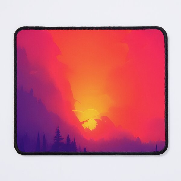 Item preview, Minimalist Landscape River View Prints: The Perfect Way to Enhance Your Space designed and sold by supeart.