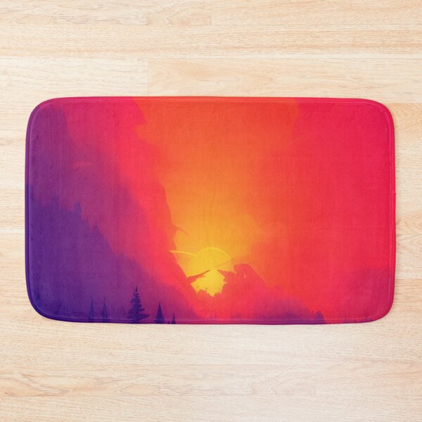 Item preview, Minimalist Landscape River View Prints: The Perfect Way to Enhance Your Space designed and sold by supeart.