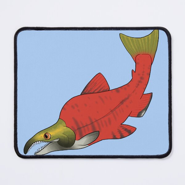 Item preview, Sockeye Salmon designed and sold by Spadefish Art.