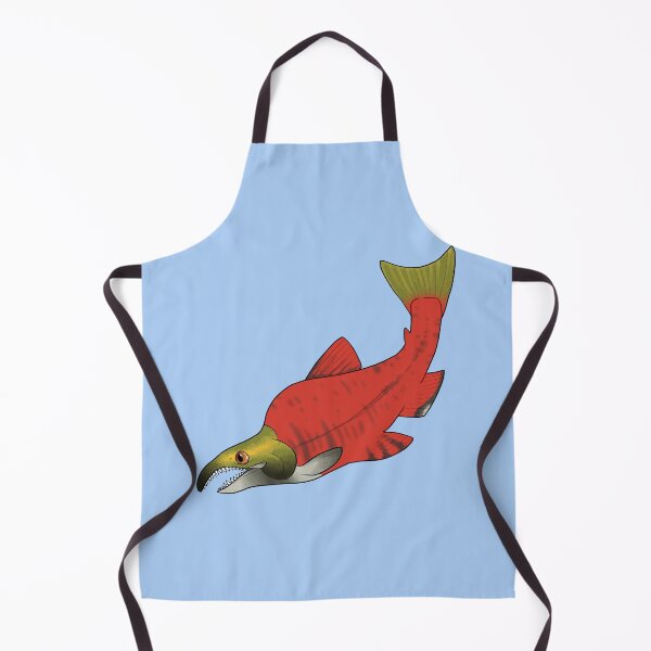 Item preview, Sockeye Salmon designed and sold by Spadefish Art.