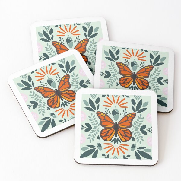 Item preview, Monarch Butterfly Mosaic designed and sold by ebcameron.