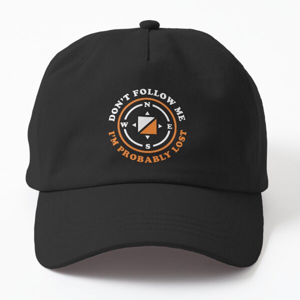 Item preview, Funny Orienteering Gift Don't Follow Me I'm Probably Lost designed and sold by yelly123.
