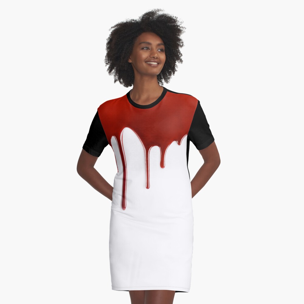 Item preview, Graphic T-Shirt Dress designed and sold by g10store.