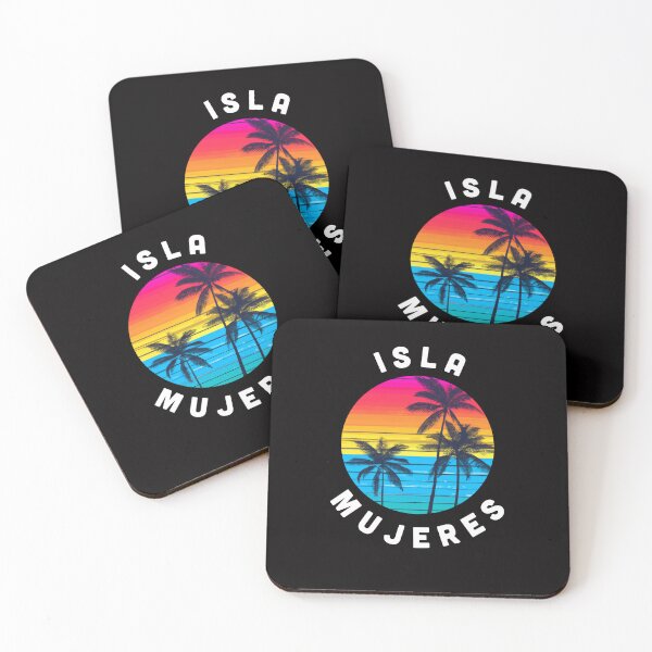 Item preview, Isla Mujeres Mexico designed and sold by Rustic Valley Studio.