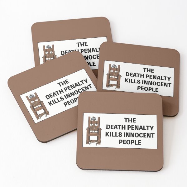 Item preview, The Death Penalty Kills Innocent People designed and sold by Picket Club.