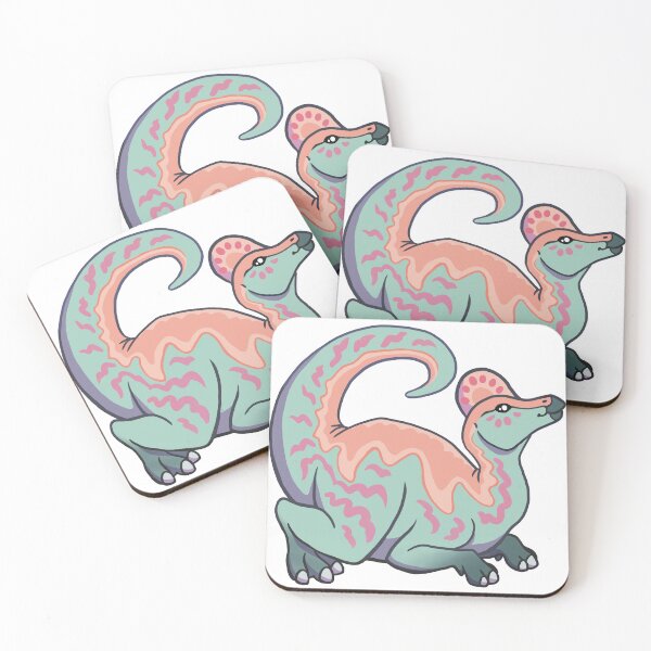 Item preview, Corythosaurus Herbivore Dinosaur Green designed and sold by ArtMongoose.