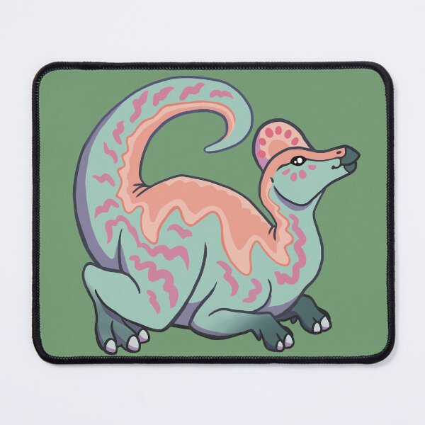 Item preview, Corythosaurus Herbivore Dinosaur Green designed and sold by ArtMongoose.