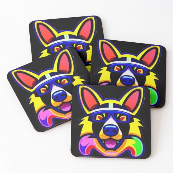 Item preview, Psych Dog 2 designed and sold by Dose of Dysfunction.