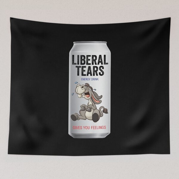 Item preview, Liberal Tears Energy Drink designed and sold by myoungncsu.