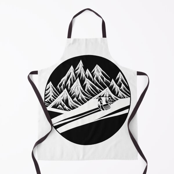 Item preview, Snowboarding/Skiing Ski Resort Style Design #16 designed and sold by ShredPow480.