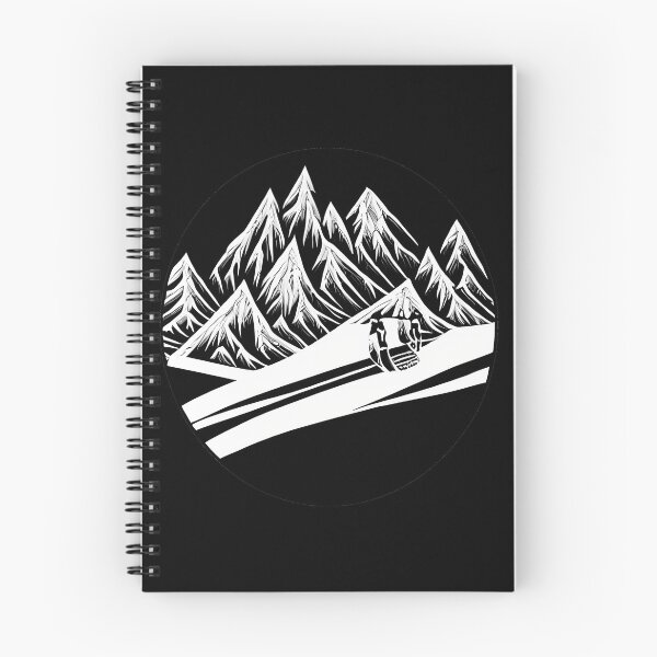 Item preview, Snowboarding/Skiing Ski Resort Style Design #16 designed and sold by ShredPow480.